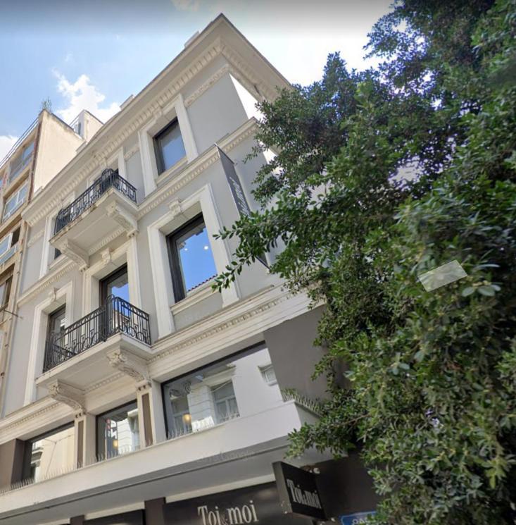 Downtown Suites By Athens Tower Exterior photo